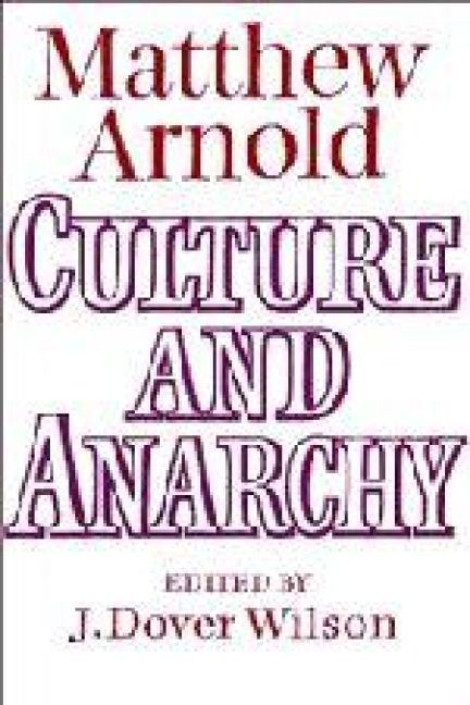 Produktbild: Culture and Anarchy