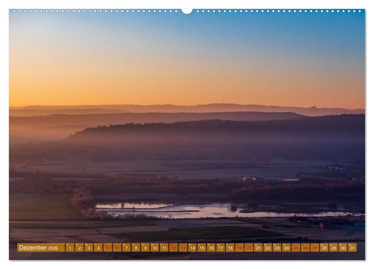 Produktbild: Wilde Sch&ouml;nheit - Raue Alb (hochwertiger Premium Wandkalender 2026 DIN A2 quer), Kunstdruck in Hochglanz