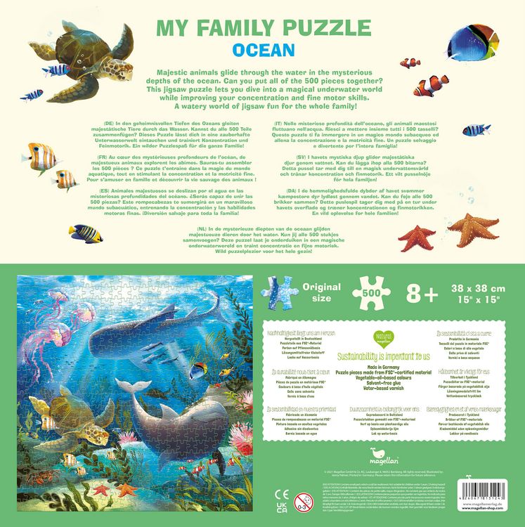 Produktbild: My Family Puzzle - Ocean