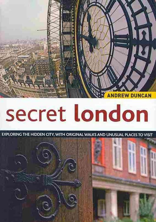 Produktbild: Duncan, A: Secret London