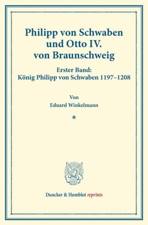 Produktbild: Philipp von Schwaben und Otto IV. von Braunschweig.