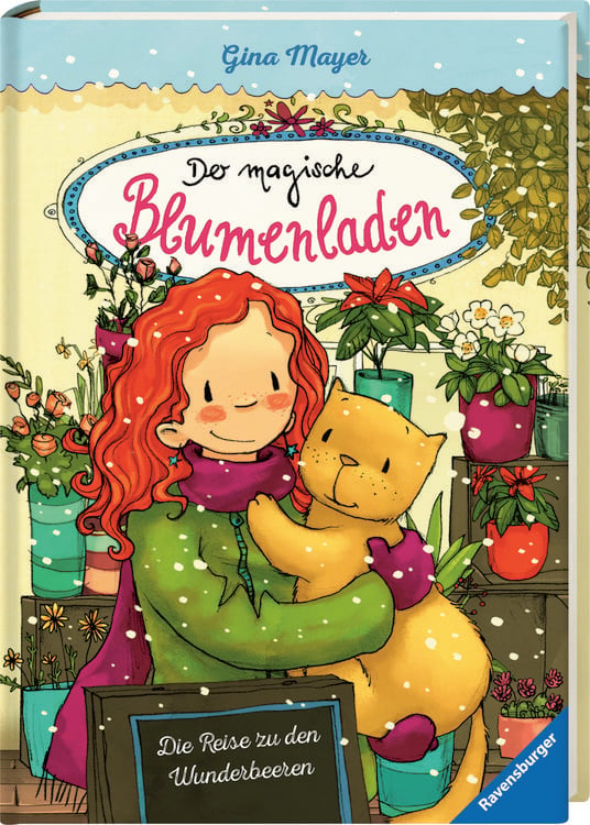 Produktbild: Die Reise zu den Wunderbeeren / Der magische Blumenladen Band 4