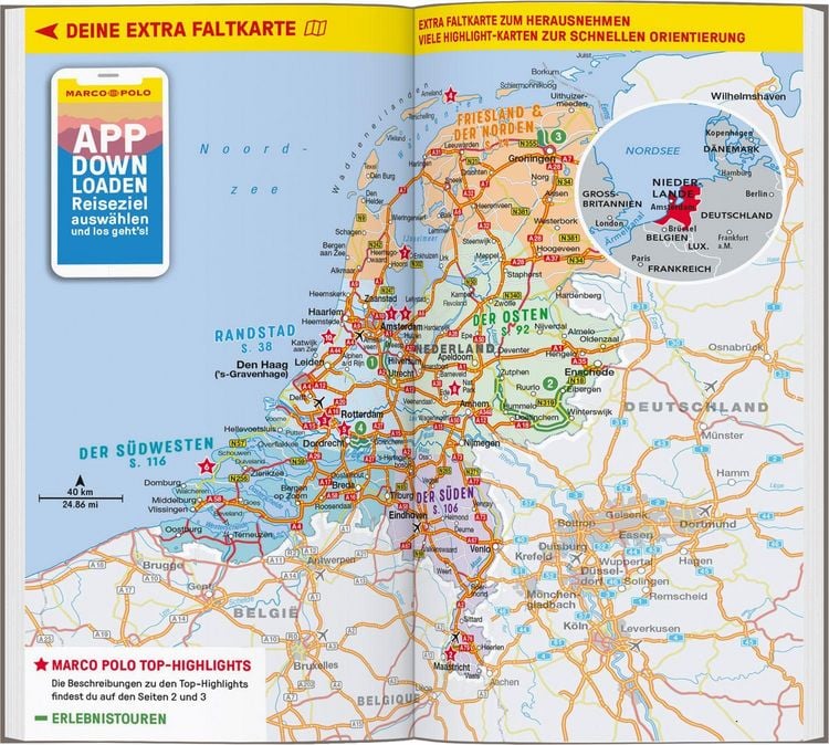 Produktbild: Reisef&uuml;hrer Niederlande