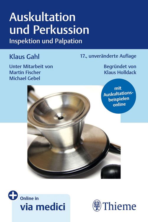 Produktbild: Auskultation und Perkussion