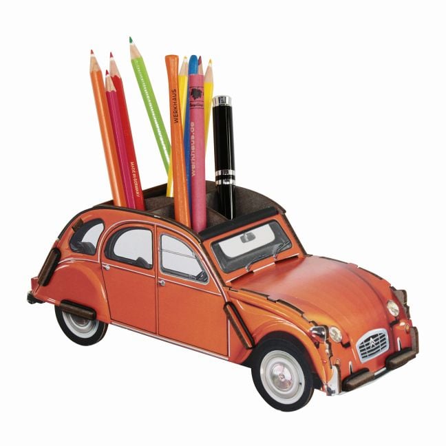 Produktbild: Stiftebox 2CV Ente orange