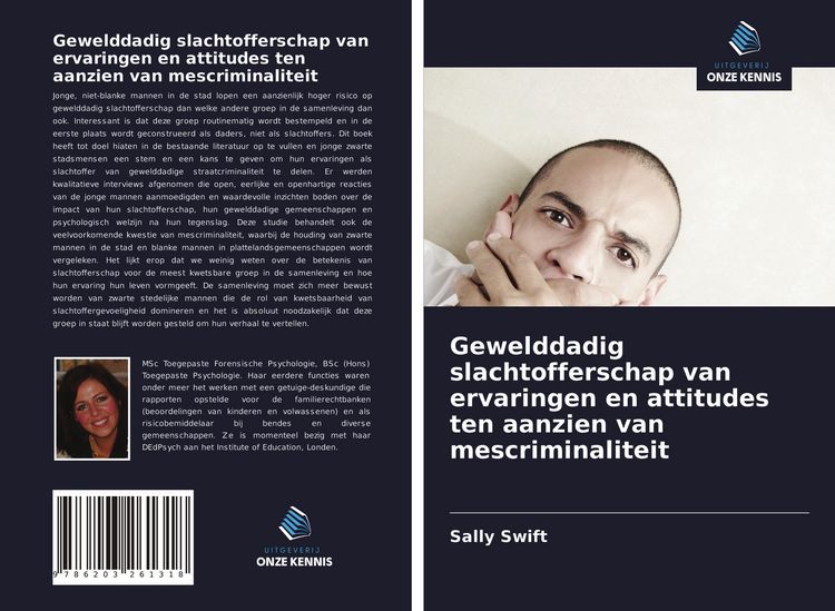 Produktbild: Gewelddadig slachtofferschap van ervaringen en attitudes ten aanzien van mescriminaliteit