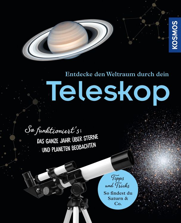 Produktbild: Entdecke den Weltraum durch dein Teleskop