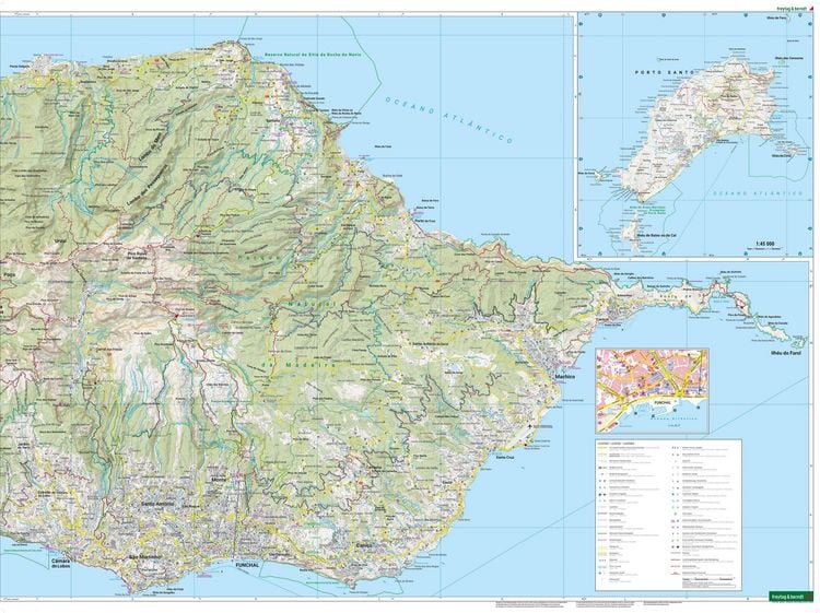 Produktbild: Freytag & berndt Wanderkarte WKP 1 Madeira 1:30.000