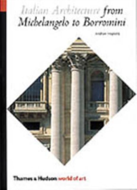 Produktbild: Italian Architecture from Michelangelo to Borromini