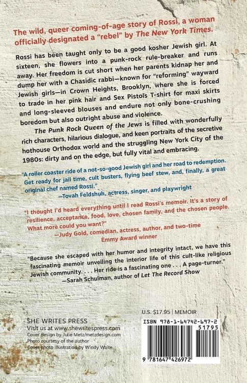 Produktbild: The Punk-Rock Queen of the Jews