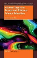 Produktbild: Activity Theory in Formal and Informal Science Education