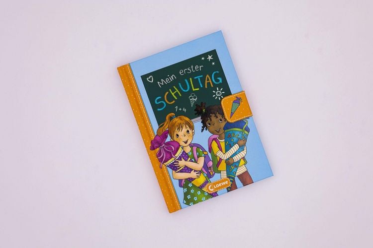 Produktbild: Mein erster Schultag - M&auml;dchen (Hellblau)