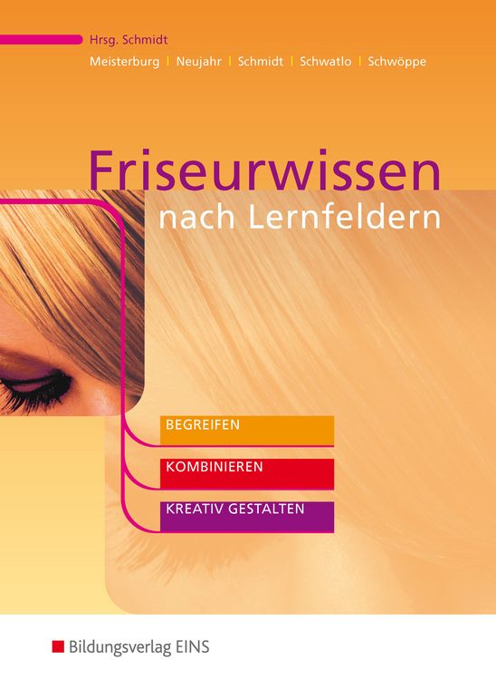Produktbild: Friseurwissen nach Lernfeldern
