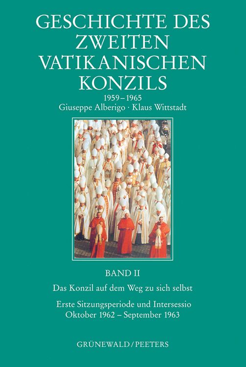 Produktbild: Geschichte des Zweiten Vatikanischen Konzils (1959-1965)