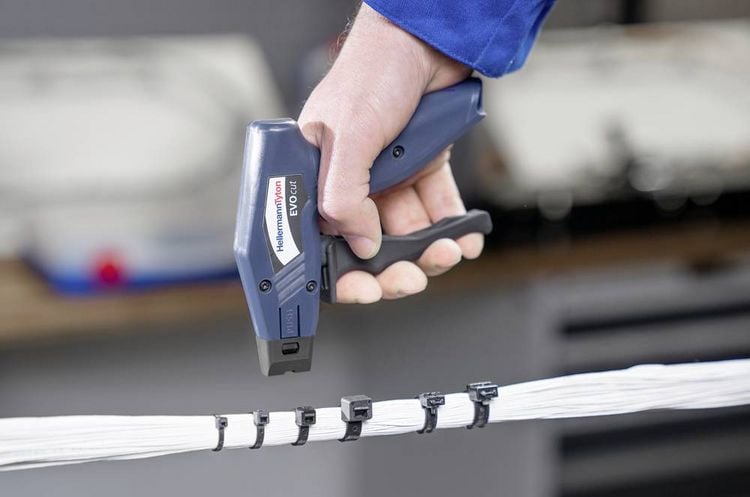Produktbild: HellermannTyton EVOcut-PL-BU