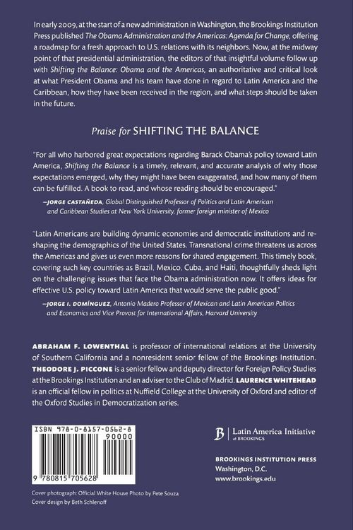 Produktbild: Shifting the Balance