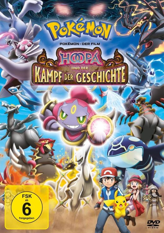 Produktbild: Pokemon - Der Film: Hoopa und der Kampf der Geschichte