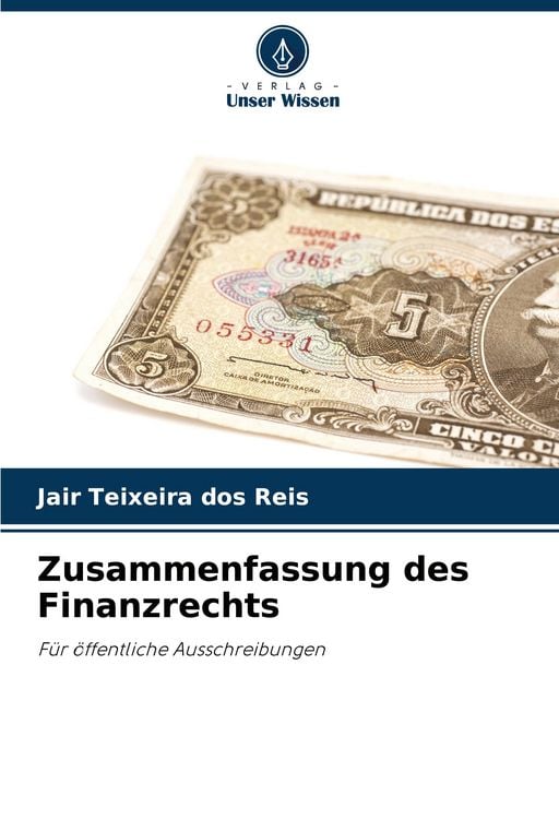 Produktbild: Zusammenfassung des Finanzrechts