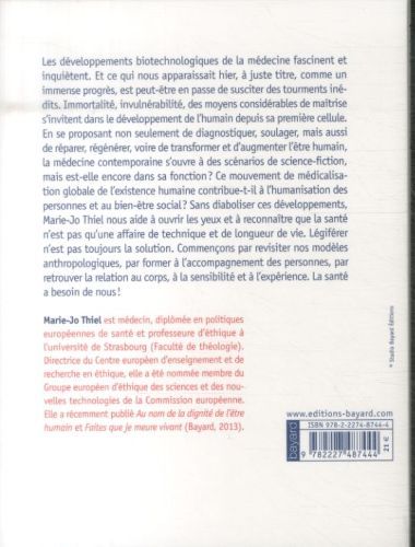 Produktbild: La sant&eacute; augment&eacute;e : r&eacute;aliste ou totalitaire ?