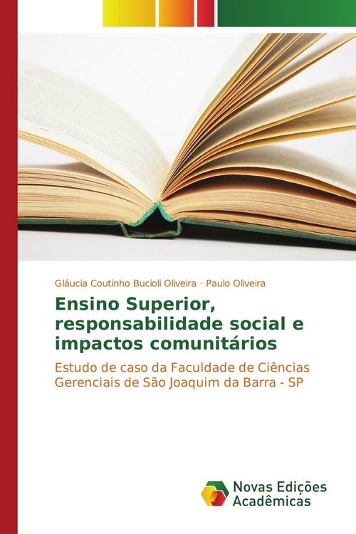 Produktbild: Ensino Superior, responsabilidade social e impactos comunit&aacute;rios