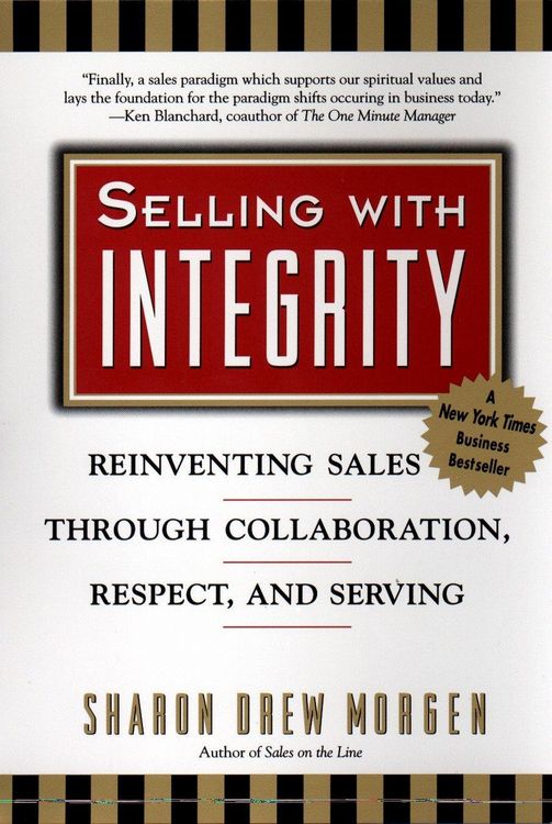 Produktbild: Selling with Intergrity