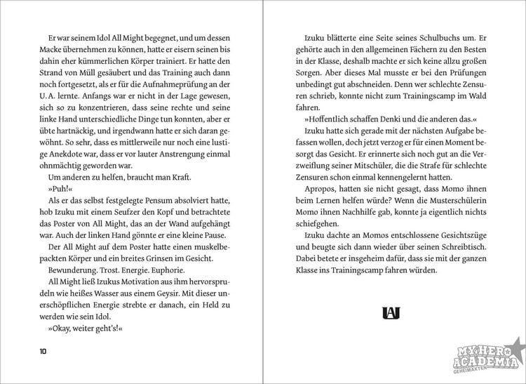 Produktbild: My Hero Academia Nippon Novel 2: My Hero Academia Novel 2 - Trainingscamp im Wald: Verstecktes Level