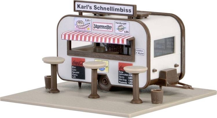 Produktbild: Vollmer 45135 H0 Imbiss-Stand