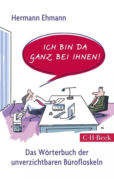Bild vom Artikel Ich bin da ganz bei Ihnen! vom Autor Hermann Ehmann