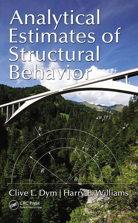 Produktbild: Analytical Estimates of Structural Behavior
