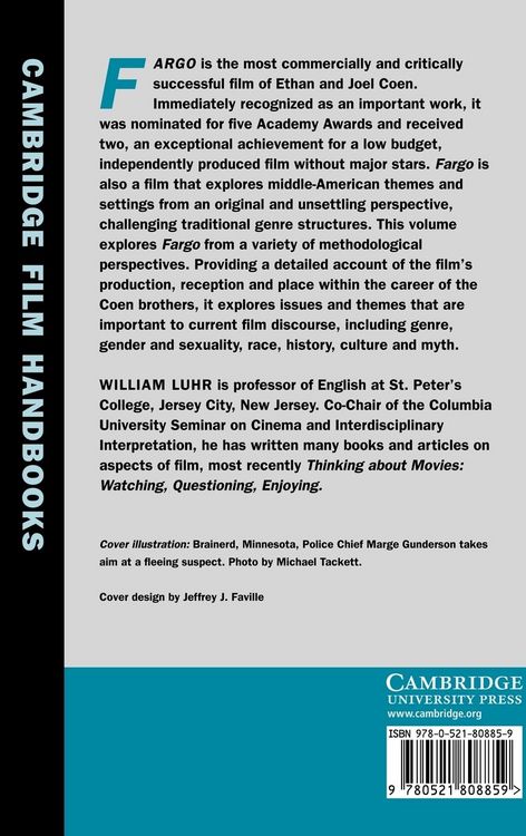 Produktbild: The Coen Brothers' Fargo
