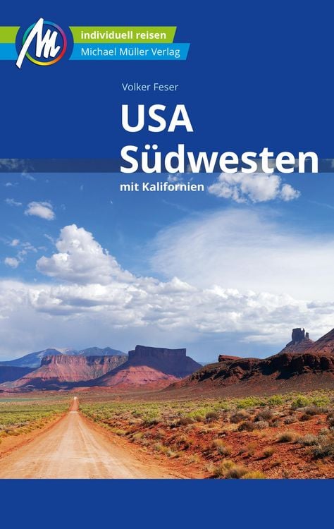 Bild vom Artikel USA - Südwesten Reiseführer Michael Müller Verlag vom Autor Volker Feser