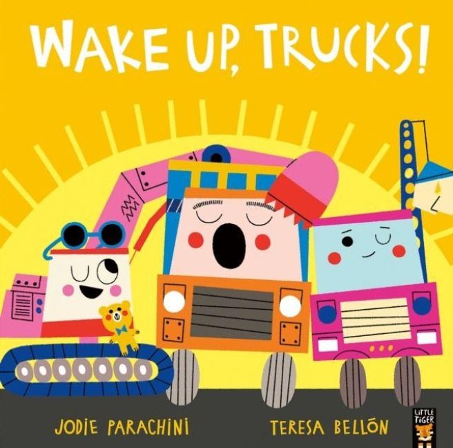Produktbild: Wake Up, Trucks!