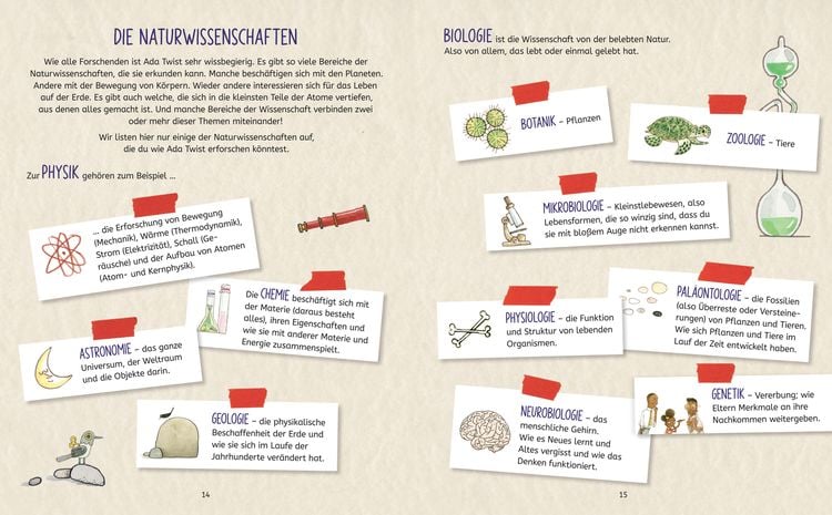 Produktbild: Die Forscherbande: Experimentieren und Entdecken mit Ada Twist