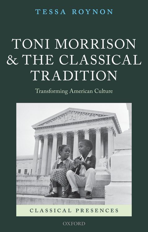 Produktbild: Toni Morrison and the Classical Tradition