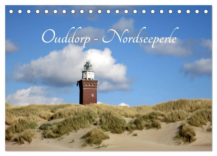 Produktbild: Ouddorp - Nordseeperle (Tischkalender 2026 DIN A5 quer), CALVENDO Monatskalender