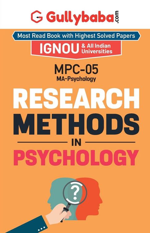 Produktbild: MPC-05 Research Methods in Psychology