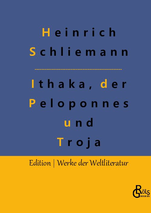 Produktbild: Ithaka, der Peloponnes und Troja