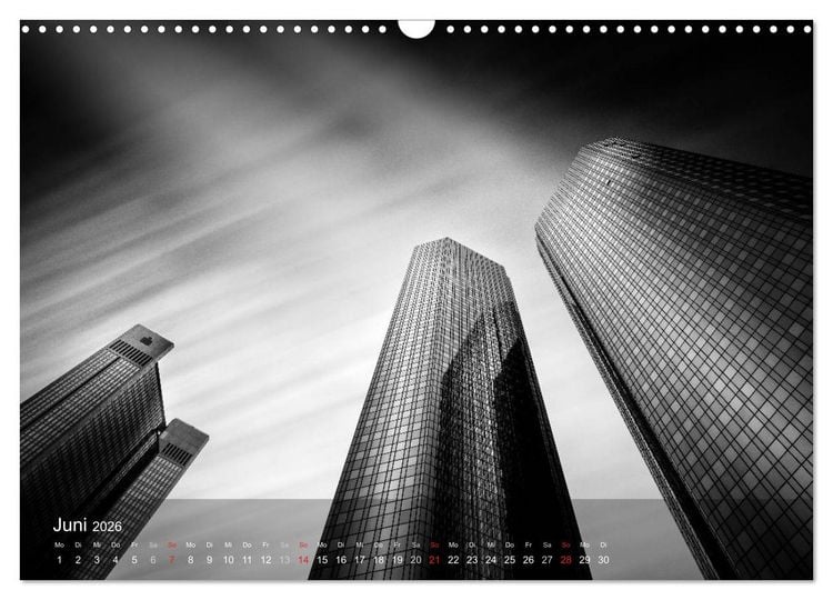 Produktbild: Direction Sky - Faszination Architektur 2026 (Wandkalender 2026 DIN A3 quer), CALVENDO Monatskalender