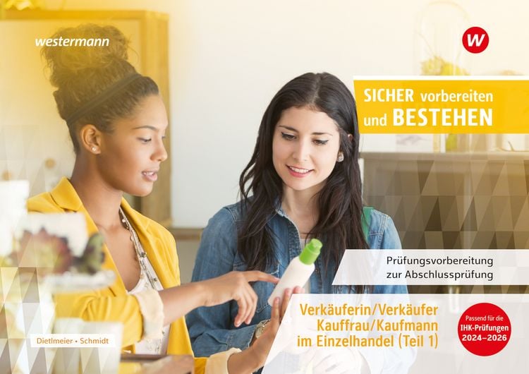 Bild vom Artikel Prüfungsvorbereitung Sicher vorbereiten und bestehen. Verkäuferin/ Verkäufer, Kauffrau/Kaufmann im Einzelhandel vom Autor Sabine Dietlmeier