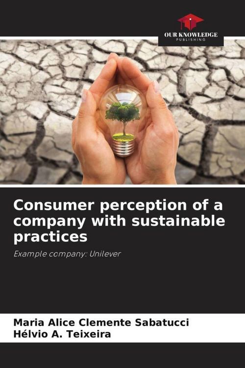 Produktbild: Consumer perception of a company with sustainable practices
