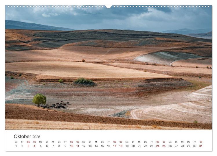Produktbild: Armenien - Wo die Geschichte ihre Stimme erhebt (hochwertiger Premium Wandkalender 2026 DIN A2 quer), Kunstdruck in Hochglanz
