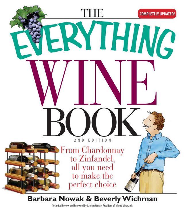Produktbild: The Everything Wine Book