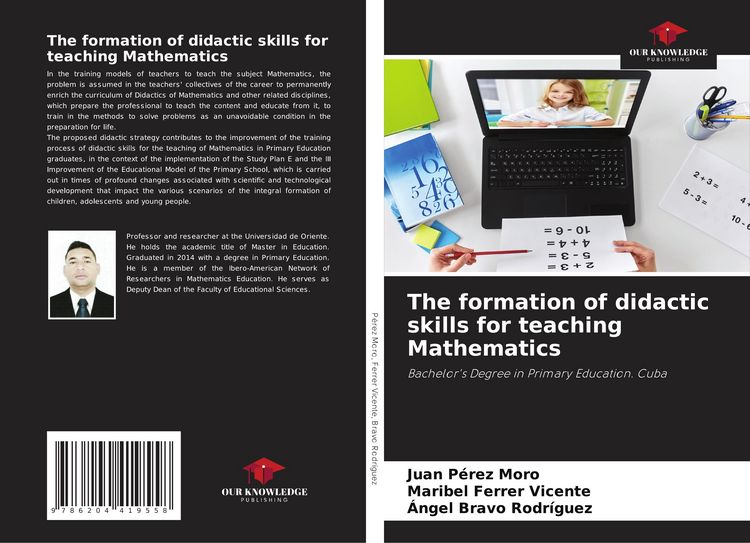 Produktbild: The formation of didactic skills for teaching Mathematics