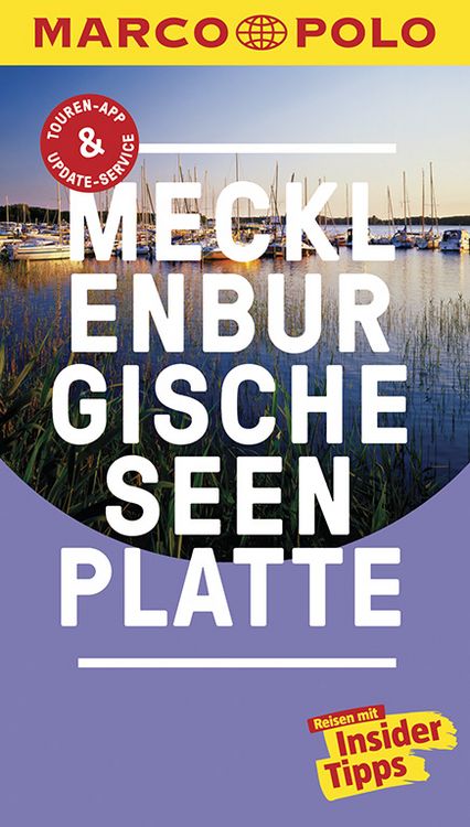 Produktbild: MARCO POLO Reisef&uuml;hrer Mecklenburgische Seenplatte