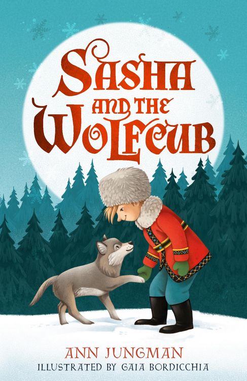 Produktbild: Sasha and the Wolfcub