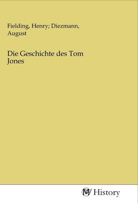Produktbild: Die Geschichte des Tom Jones