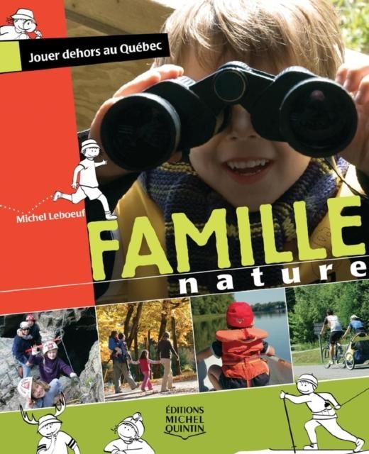 Produktbild: Famille Nature - Jouer dehors au Quebec