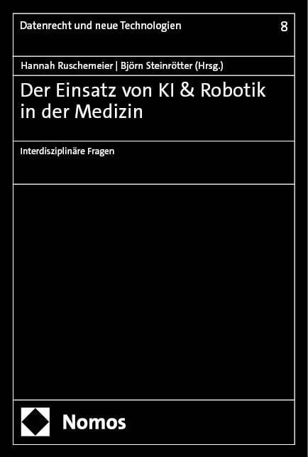 Produktbild: Der Einsatz von KI & Robotik in der Medizin