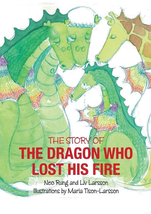 Produktbild: The Dragon Who Lost His Fire
