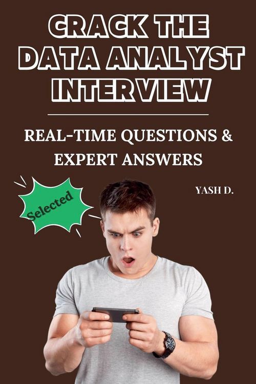 Produktbild: Crack the Data Analyst Interview
